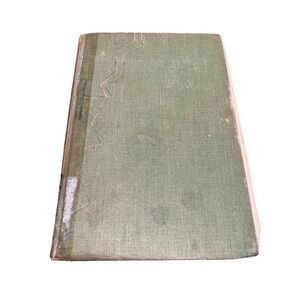 WILDER,‎ THORNTON The Bridge of San Luis Rey 1927 1st Edition Hardcover VTG